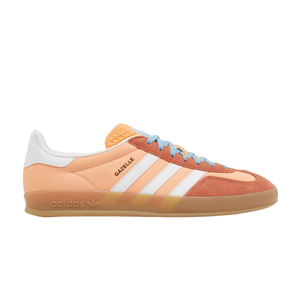 Кроссовки adidas Gazelle Indoor 'Beam Orange Gum'