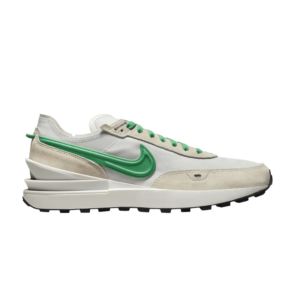 Кроссовки Nike Waffle One SE 'Light Bone Stadium Green'
