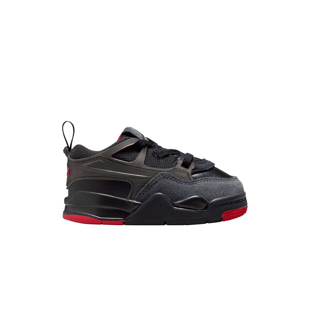 Кроссовки Air Jordan 4 RM TD 'Bred'