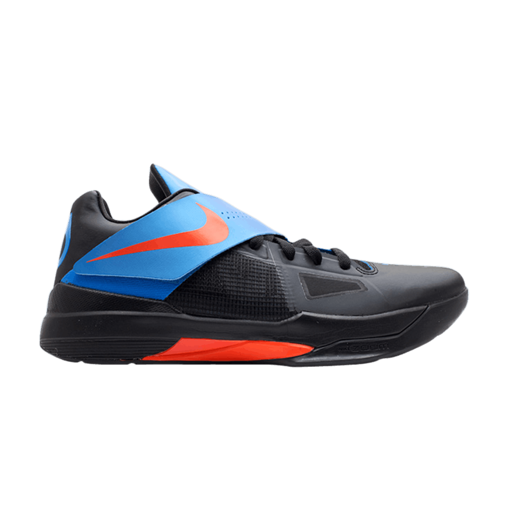 Кроссовки Nike Zoom KD 4 'Black Orange'