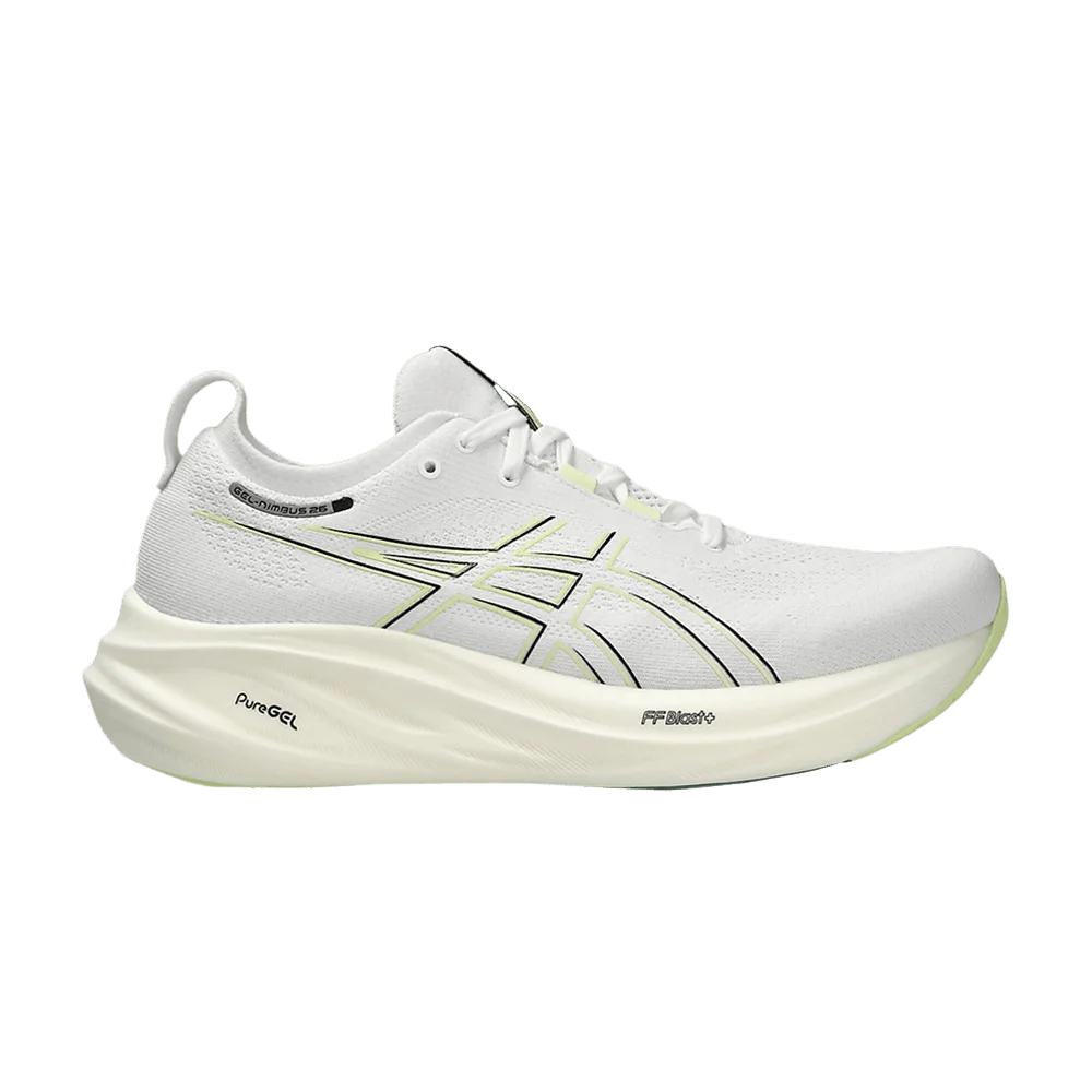 Кроссовки ASICS Gel Nimbus 26 Wide 'White Birch'