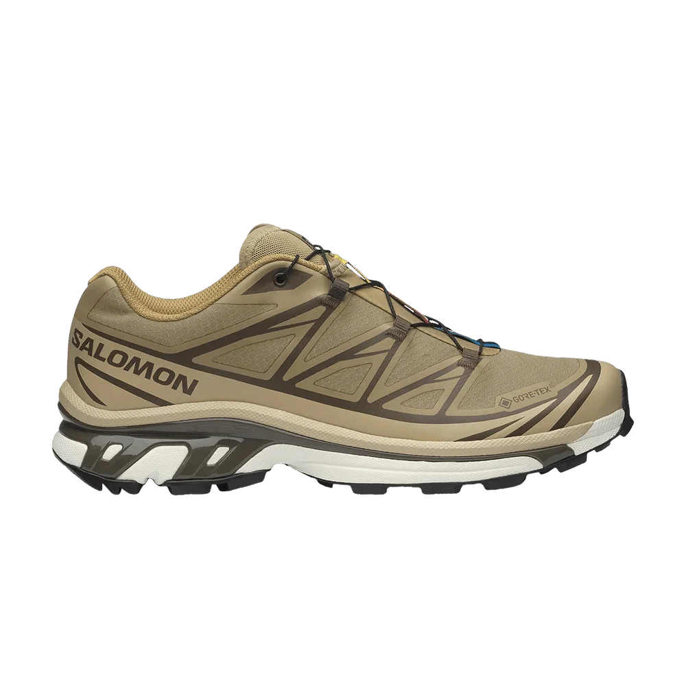 Кроссовки Salomon XT-6 GORE-TEX 'Kelp Wren Safari'