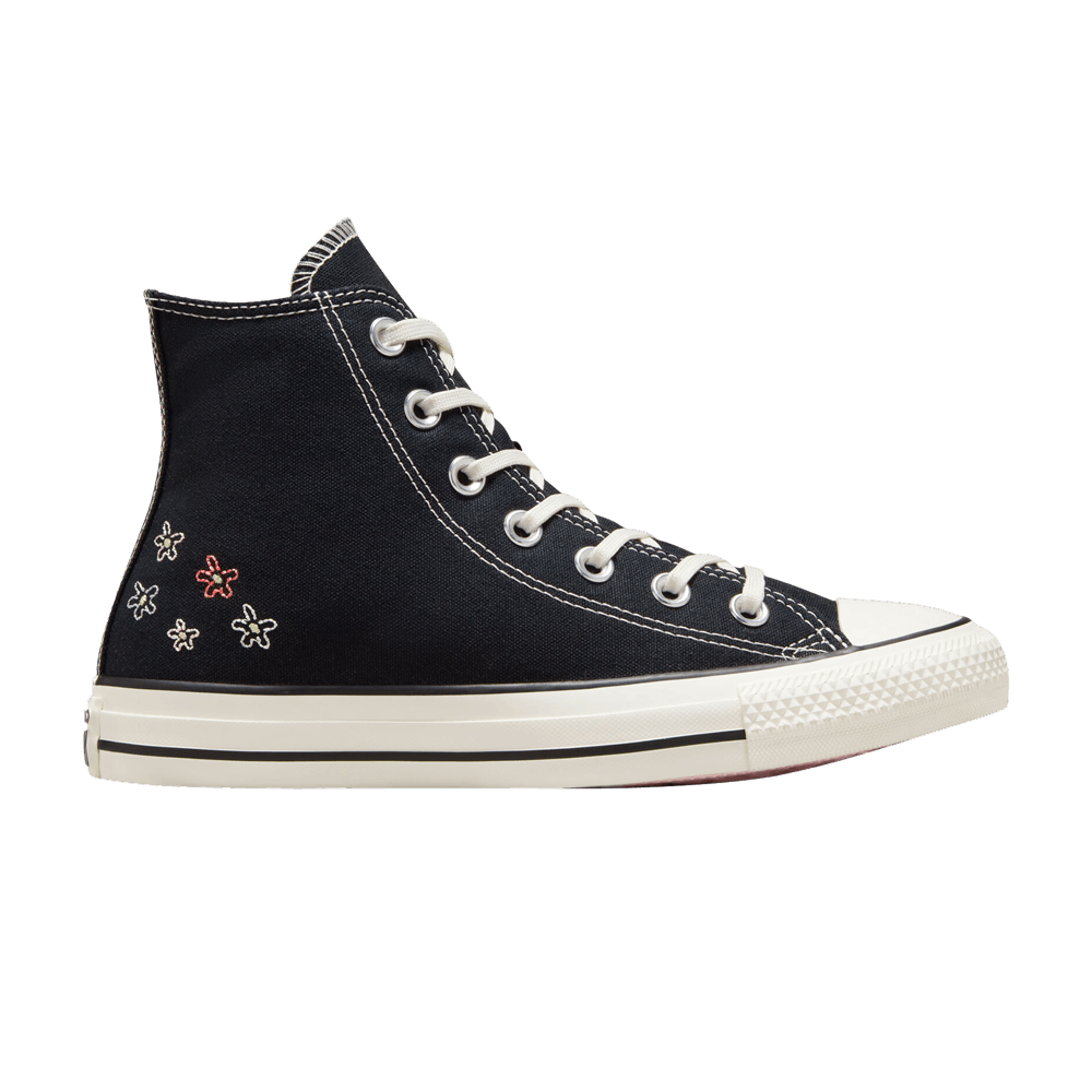 Кроссовки Converse Wmns Chuck Taylor All Star High 'Embroidered Little Flowers'