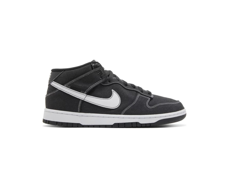Кроссовки Nike Dunk Mid 'Off Noir White'