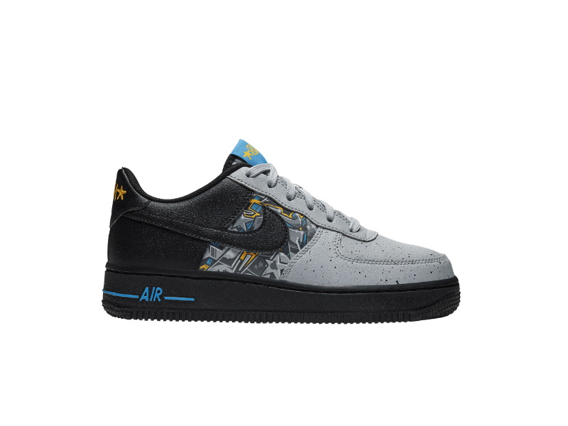 Кроссовки Nike Air Force 1 Low LV8 GS 'Graffiti Graphics'