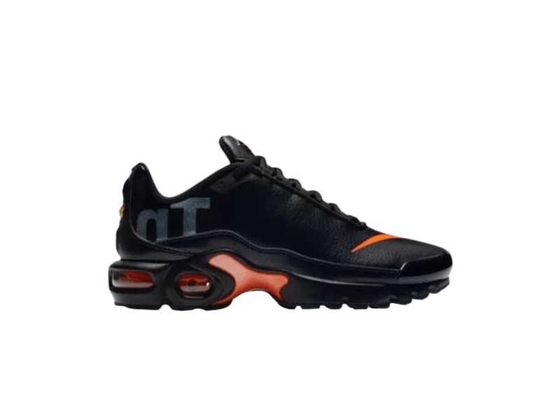 Кроссовки Nike Air Max Plus TN SE BG 'Black Orange'