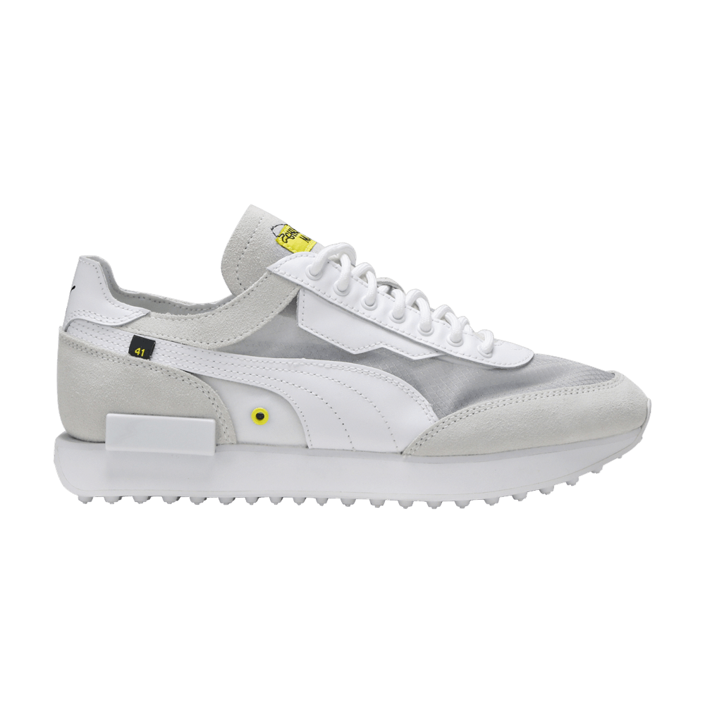 Кроссовки Chinatown Market x Puma Future Rider 'White'
