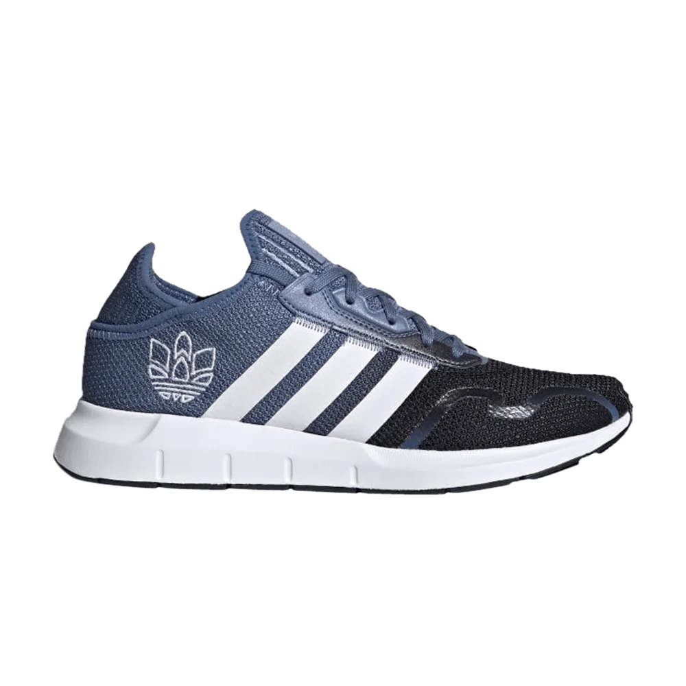Кроссовки Adidas Swift Run X 'Blue Ombre'