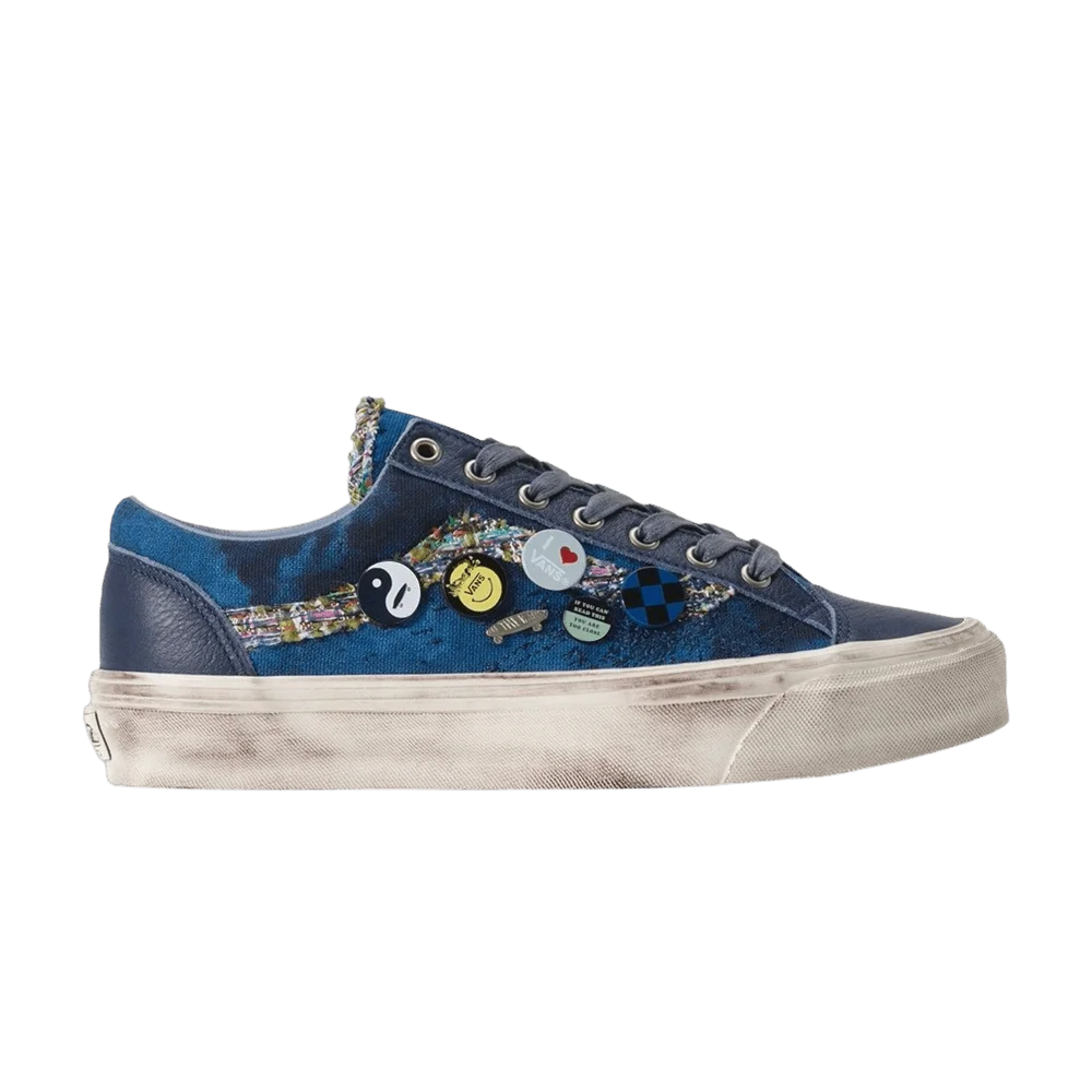 Кеды Vans Old Skool 36 Souvenir 'Navy'
