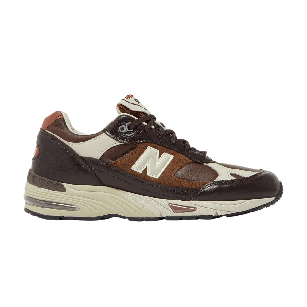 Кроссовки New Balance 991 Made in England 'French Roast'