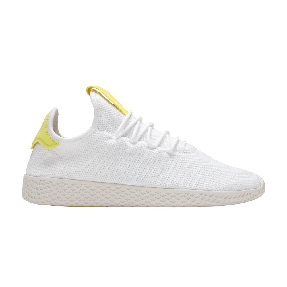 Кроссовки Pharrell Williams x adidas Tennis HU 'Yellow'