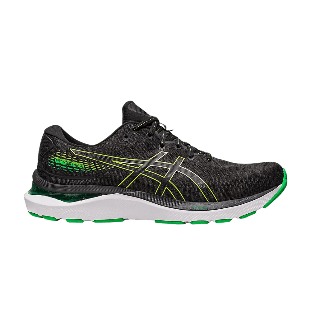 Кроссовки Asics Gel Cumulus 24 'Black Lime Zest'
