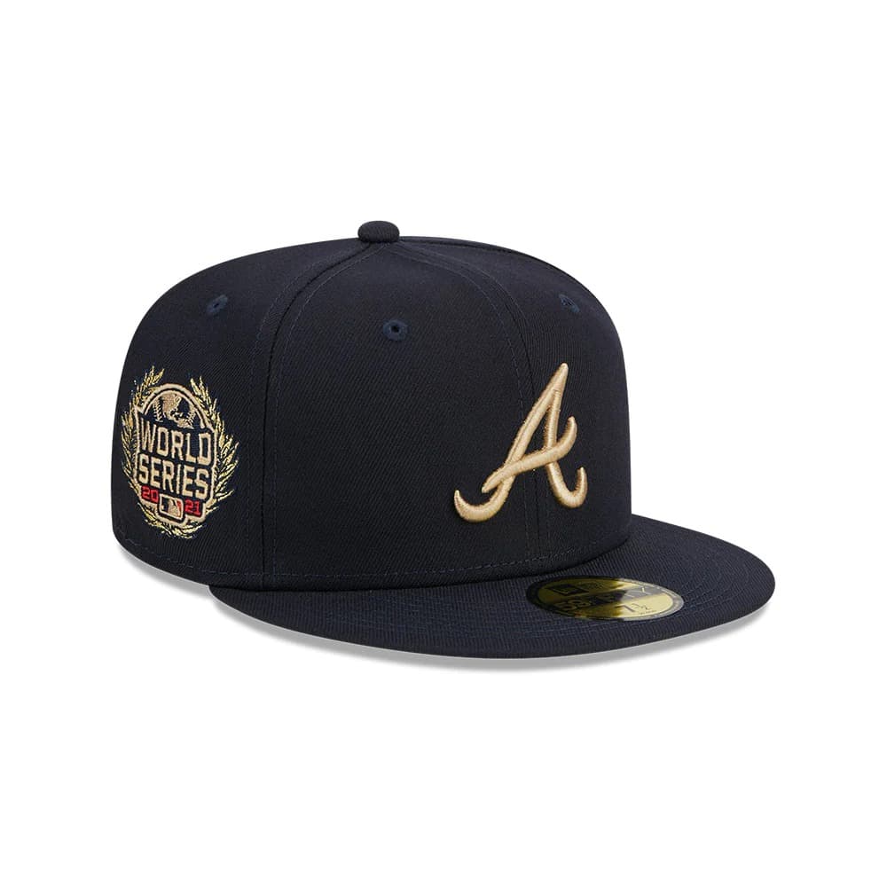 Бейсболка New Era Atlanta Braves World Series 59FIFTY MLB Fitted Hat