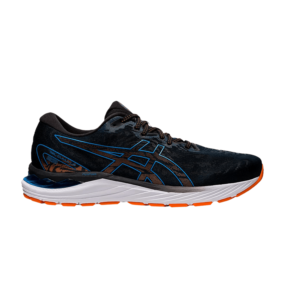 Кроссовки ASICS Gel Cumulus 23 4E Wide 'Black Reborn Blue'