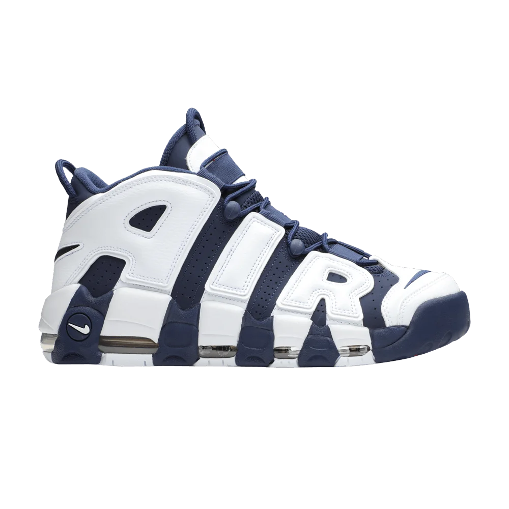 Кроссовки Nike Air More Uptempo 'Olympic' 2020