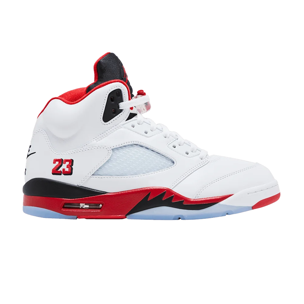 Кроссовки Air Jordan 5 Retro 'Fire Red' 2025