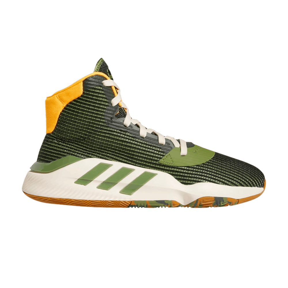 Кроссовки Adidas Pro Bounce 2019 'Legend Earth'
