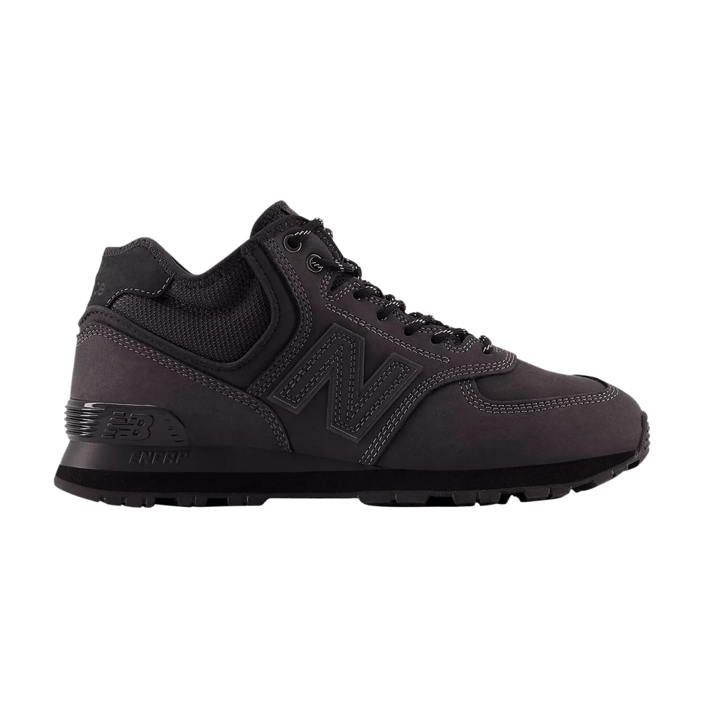Кроссовки New Balance 574 High 'Triple Black'