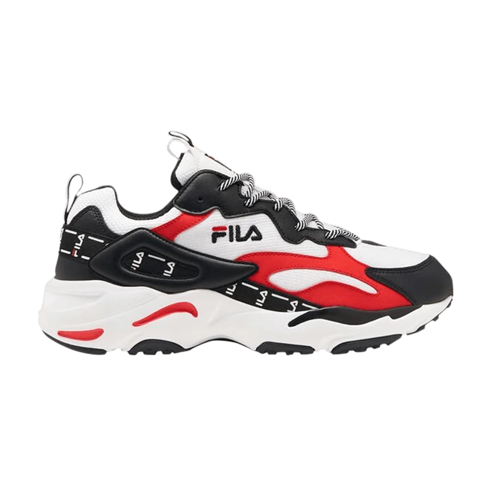 Кроссовки Fila Ray Tracer Tarvos 'White Red Black'