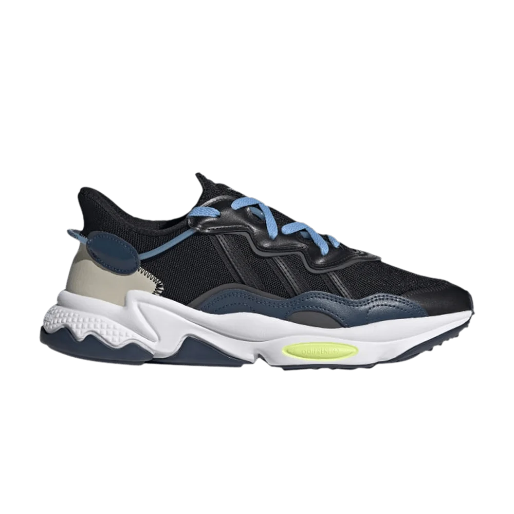 Кроссовки Adidas Ozweego 'Black Crew Navy'