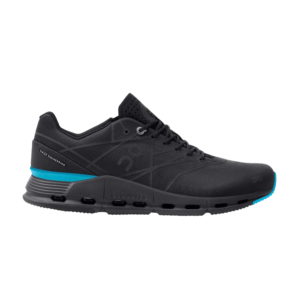 Кроссовки ON Cloudnova Z5 'Black Cyan'
