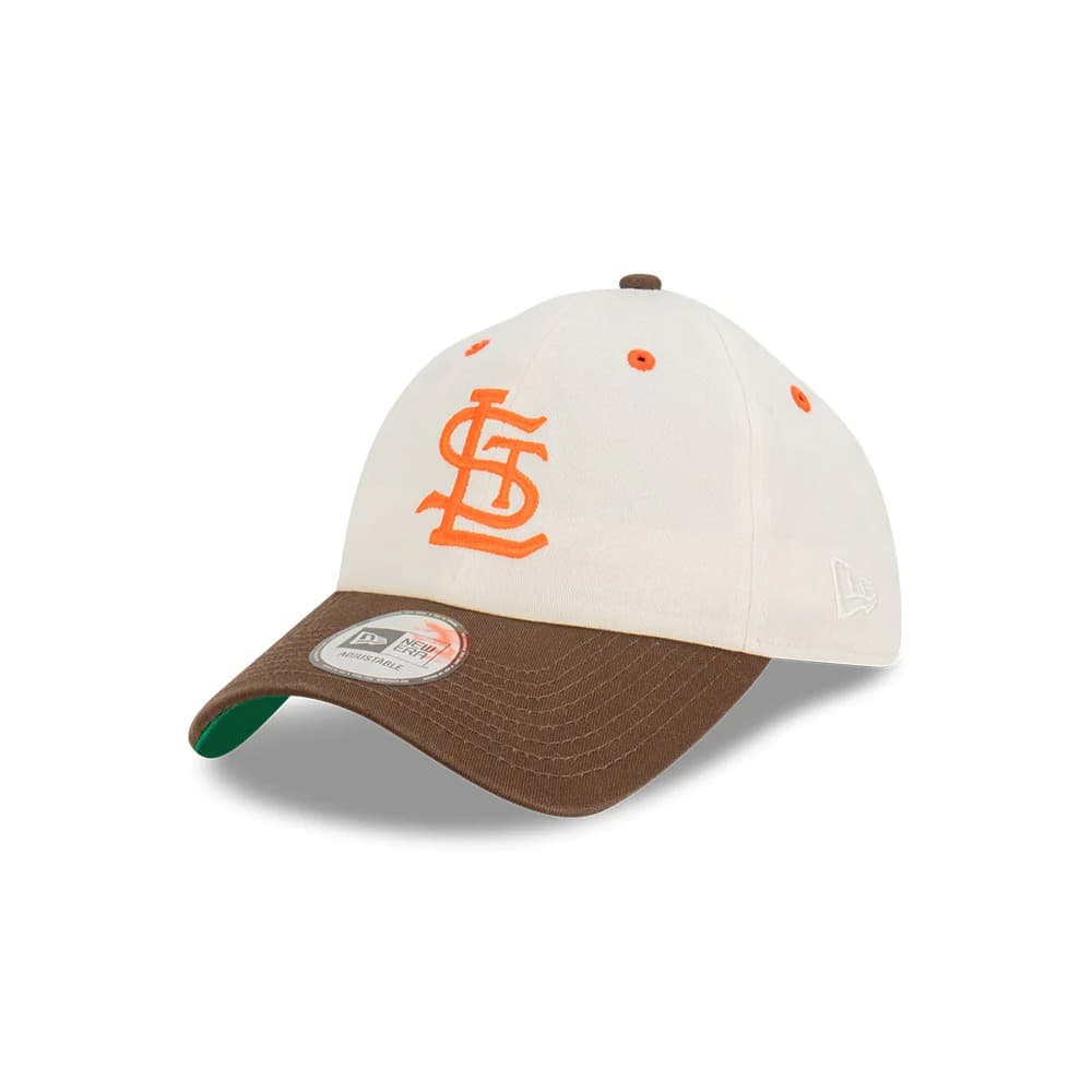 Бейсболка New Era St Louis Browns Cooperstown Casual Classic MLB Strapback Hat