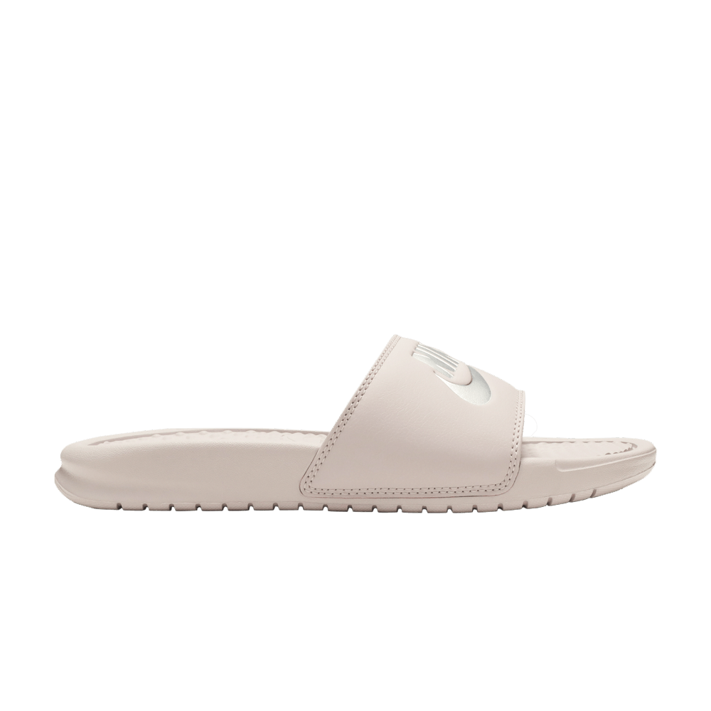 Nike Wmns Benassi JDI Slides 'Particle Rose'