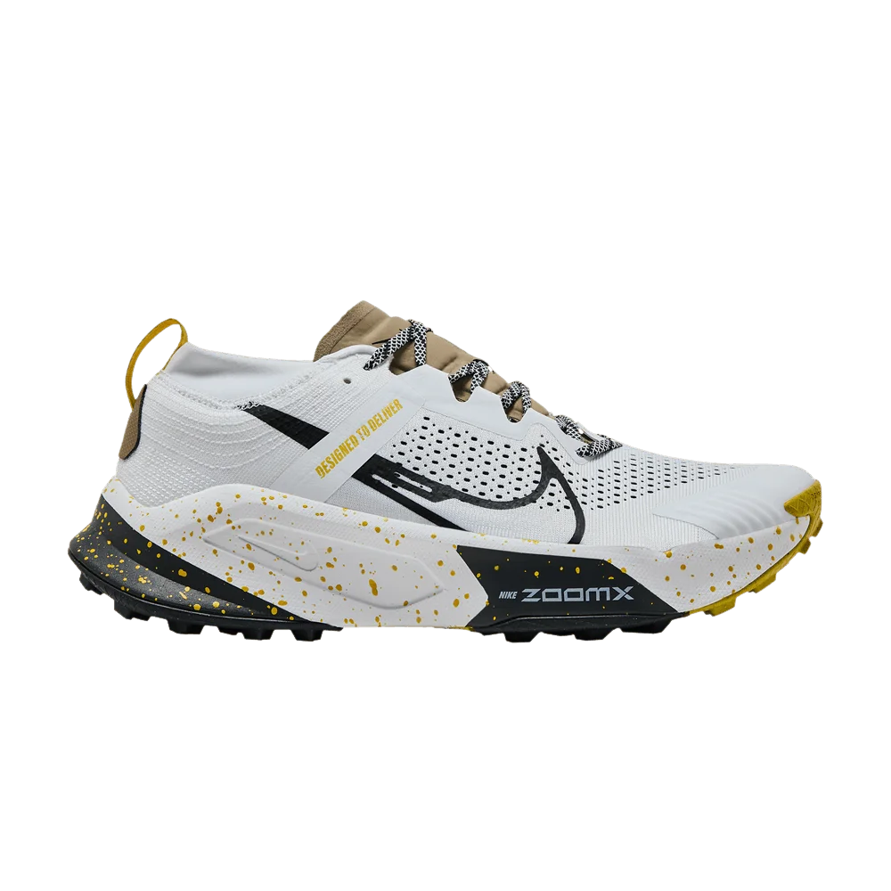 Кроссовки Nike ZoomX Zegama 'White Vivid Sulfur'