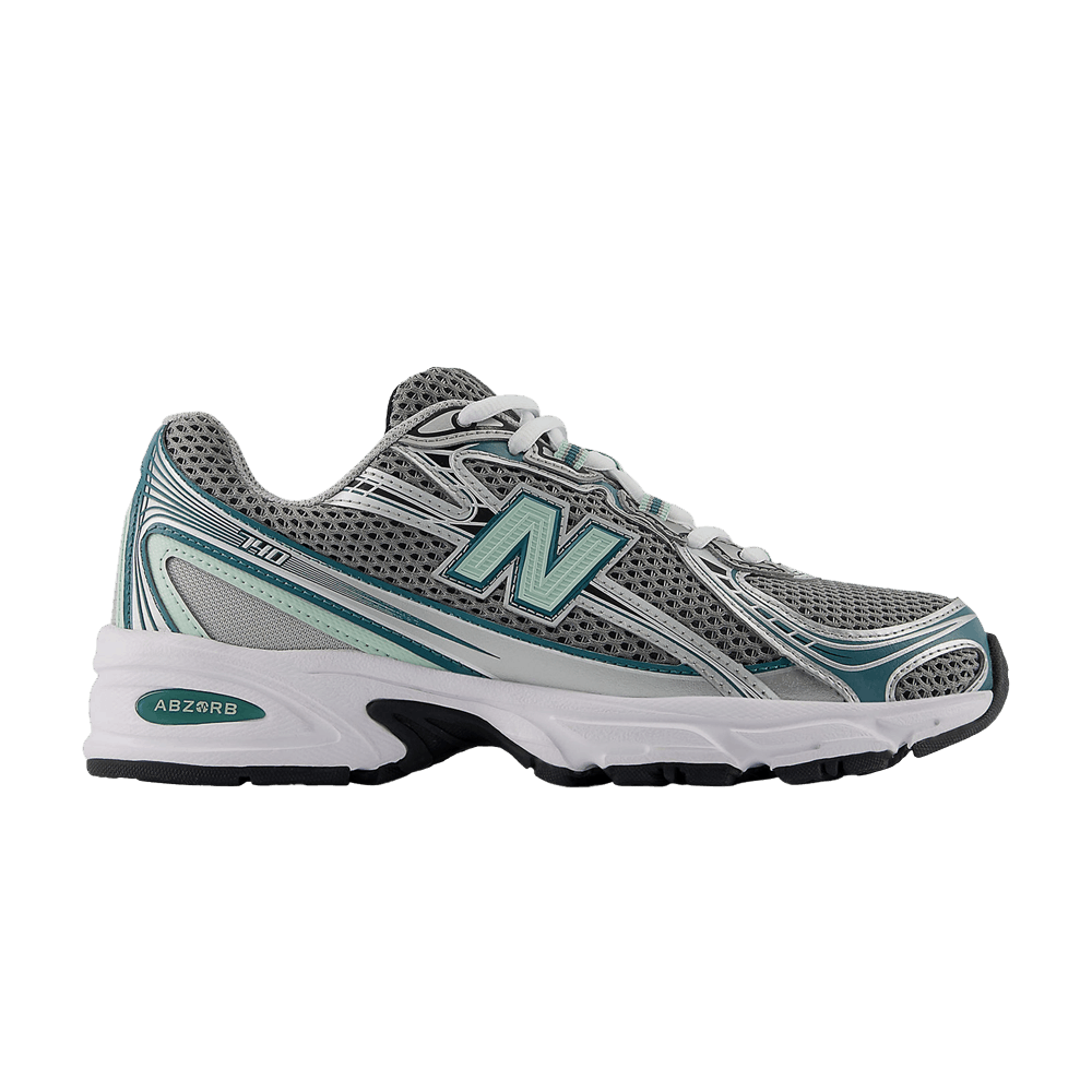 Кроссовки New Balance 740v2 'Silver Metallic New Spruce'