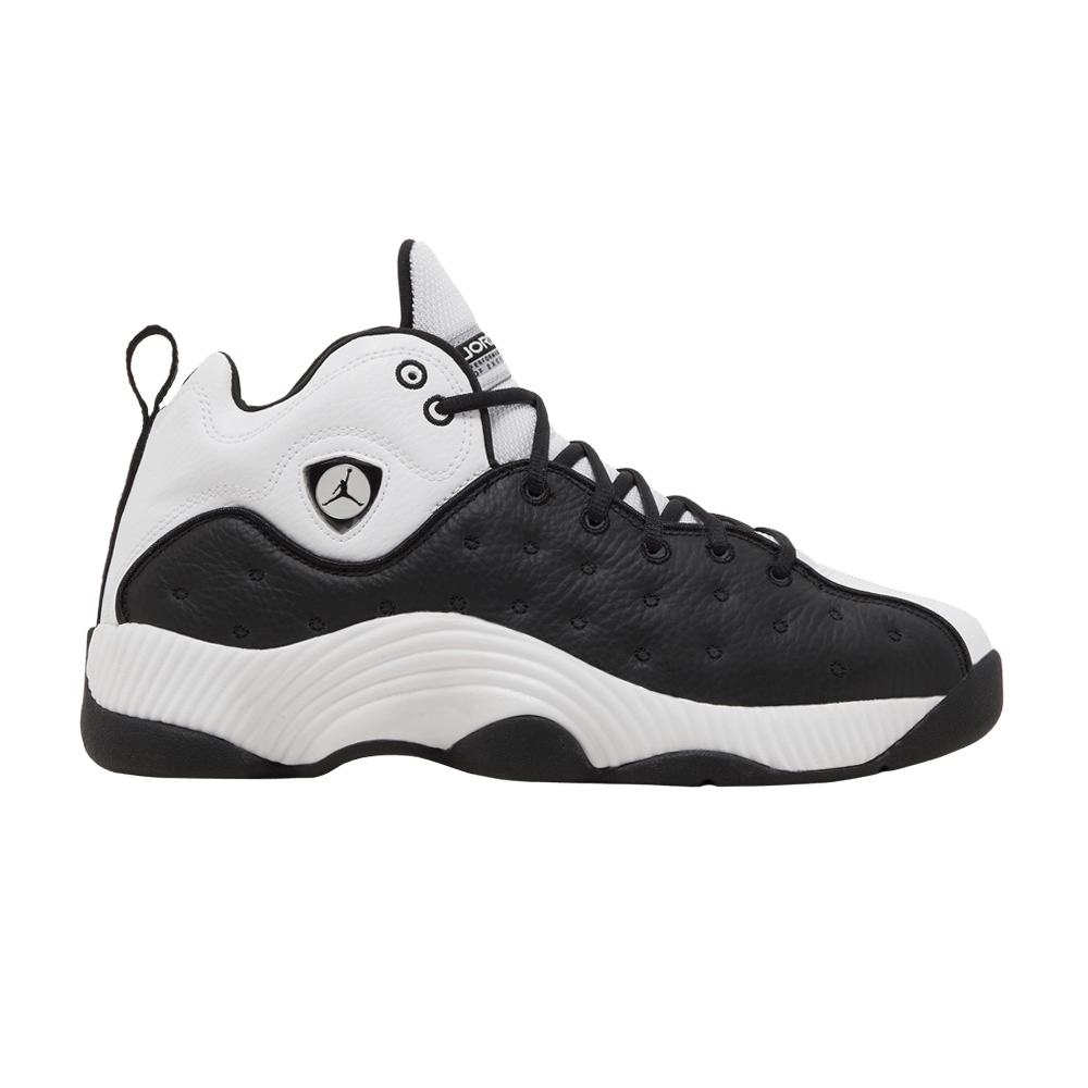 Кроссовки Air Jordan Jumpman Team 2 'White Black'