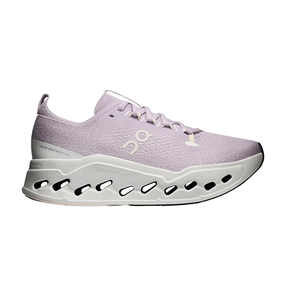 Кроссовки ON Wmns Cloudsurfer Max 'Foxglove Ivory'
