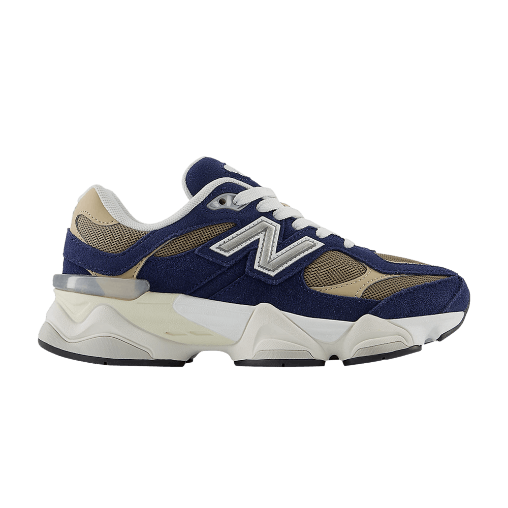 Кроссовки New Balance 9060 Big Kid 'Navy Mushroom'