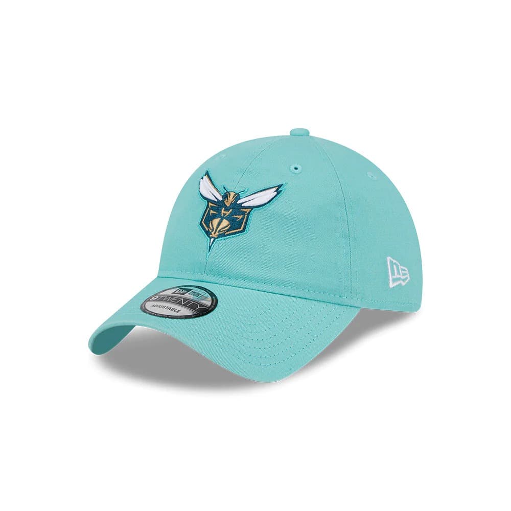 Бейсболка New Era Charlotte Hornets 9TWENTY Alternate 2024 City Edition NBA Strapback Hat