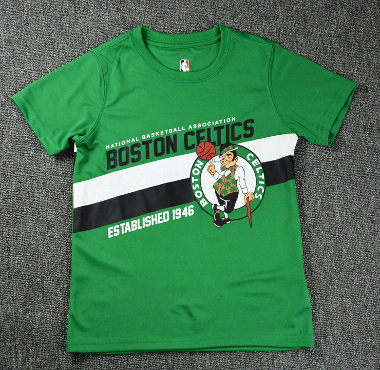 Футболка 2020 NBA Boston Celtics 11 Green