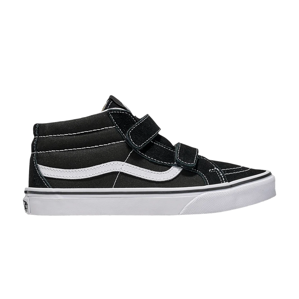 Кроссовки Vans Sk8-Mid Reissue V Kids 'Black White'