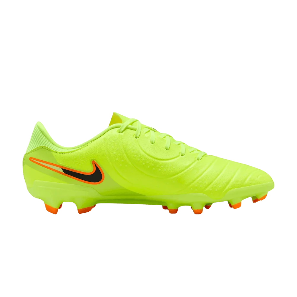 Кроссовки Nike Tiempo Legend 10 Academy MG 'Volt Black'