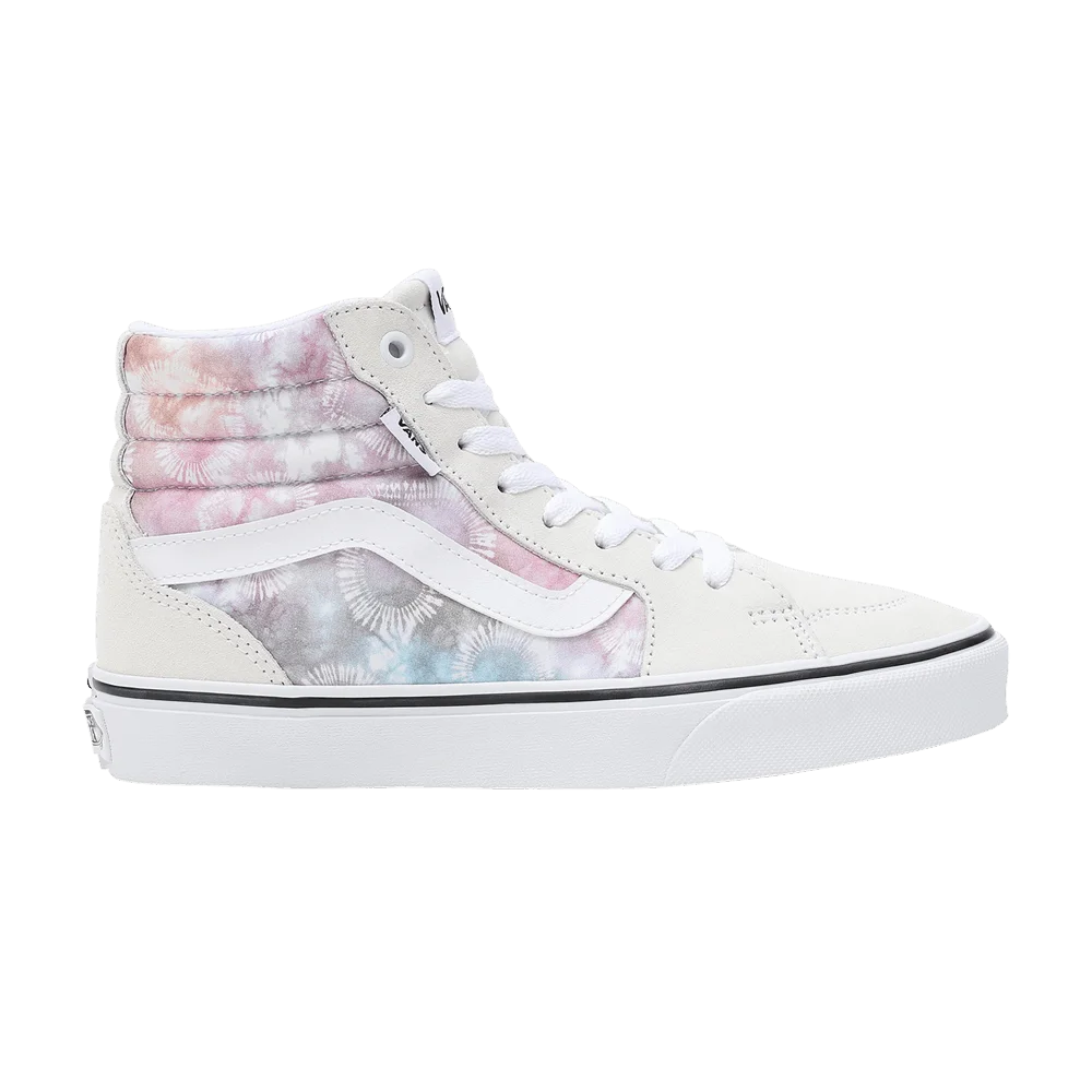 Кроссовки Vans Filmore High 'Heart Tie Dye'