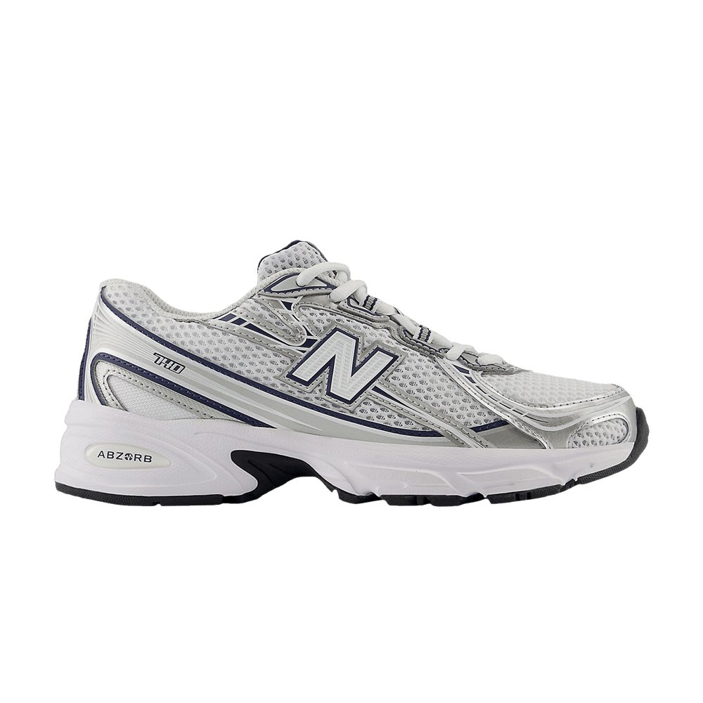Кроссовки New Balance 740 Big Kid 'Navy White'