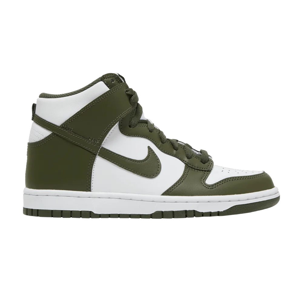 Кроссовки Nike Dunk High GS 'Cargo Khaki'