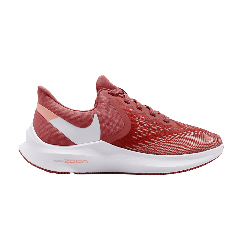 Кроссовки Nike Wmns Air Zoom Winflo 6 'Light Redwood'