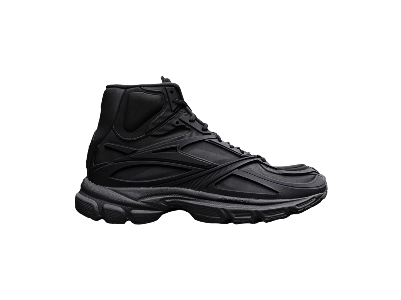 Кроссовки Kanghyuk x Reebok Premier Road Modern Mid Triple Black