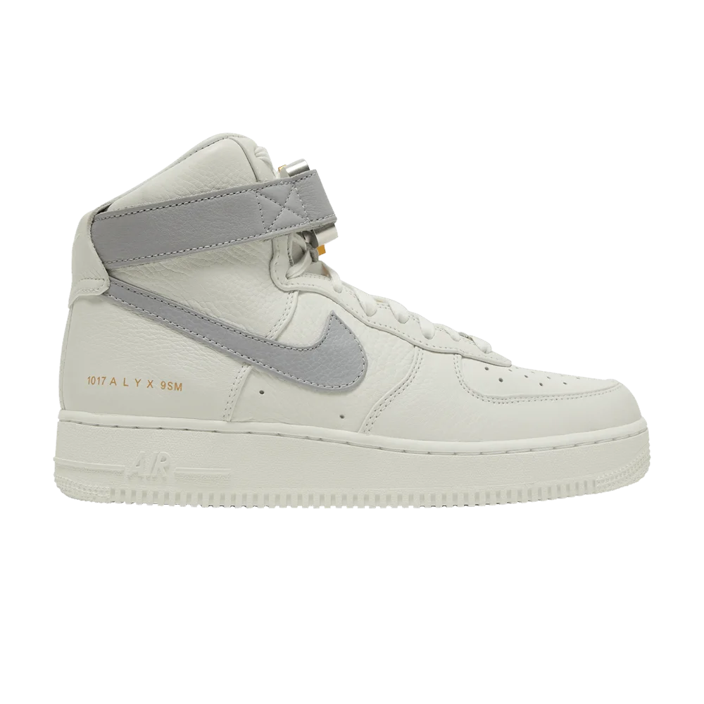 Кроссовки 1017 ALYX 9SM x Nike Air Force 1 High 'White Wolf Grey'