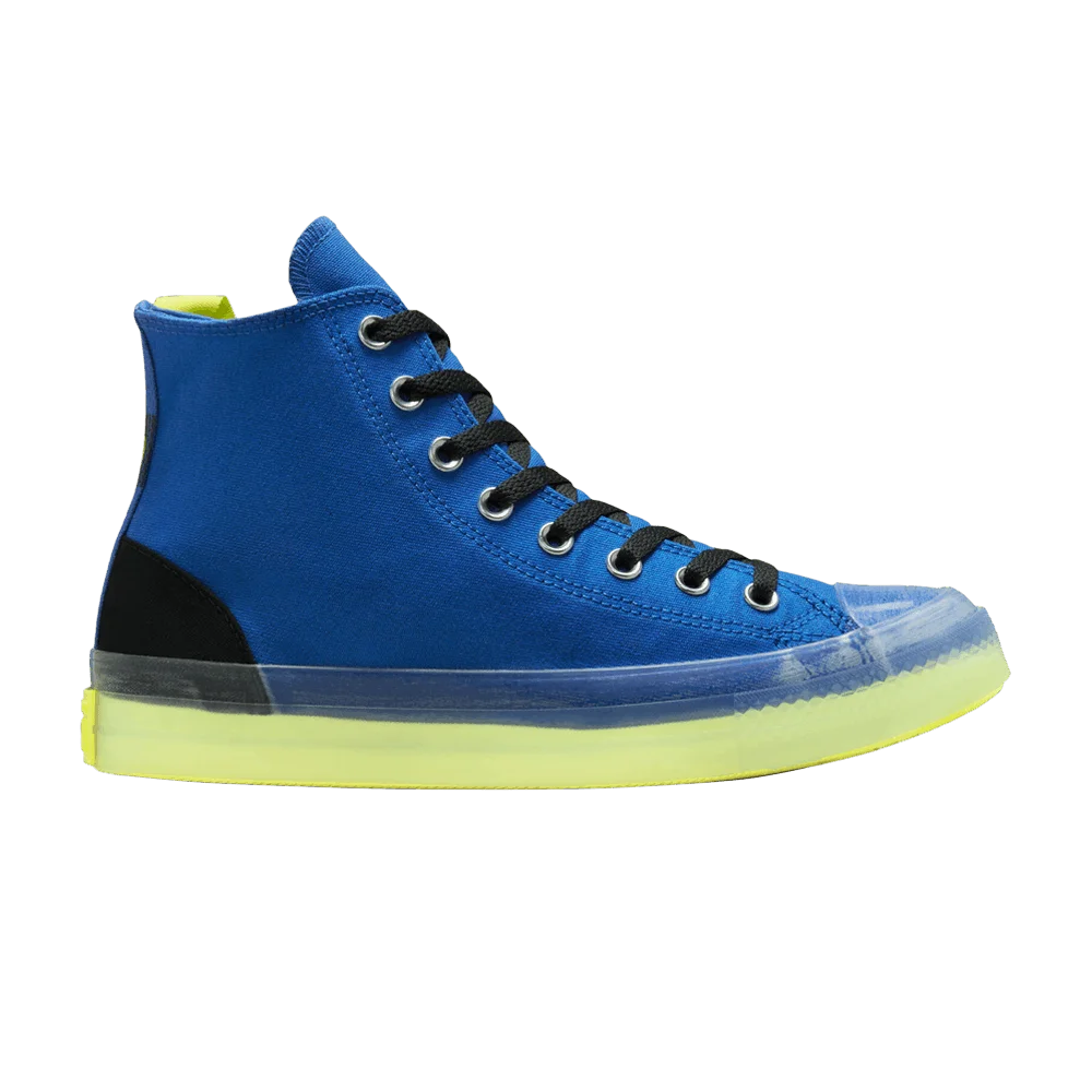 Кроссовки Converse Chuck Taylor All Star CX High 'Hybrid Game - Game Royal Lemon Venom'