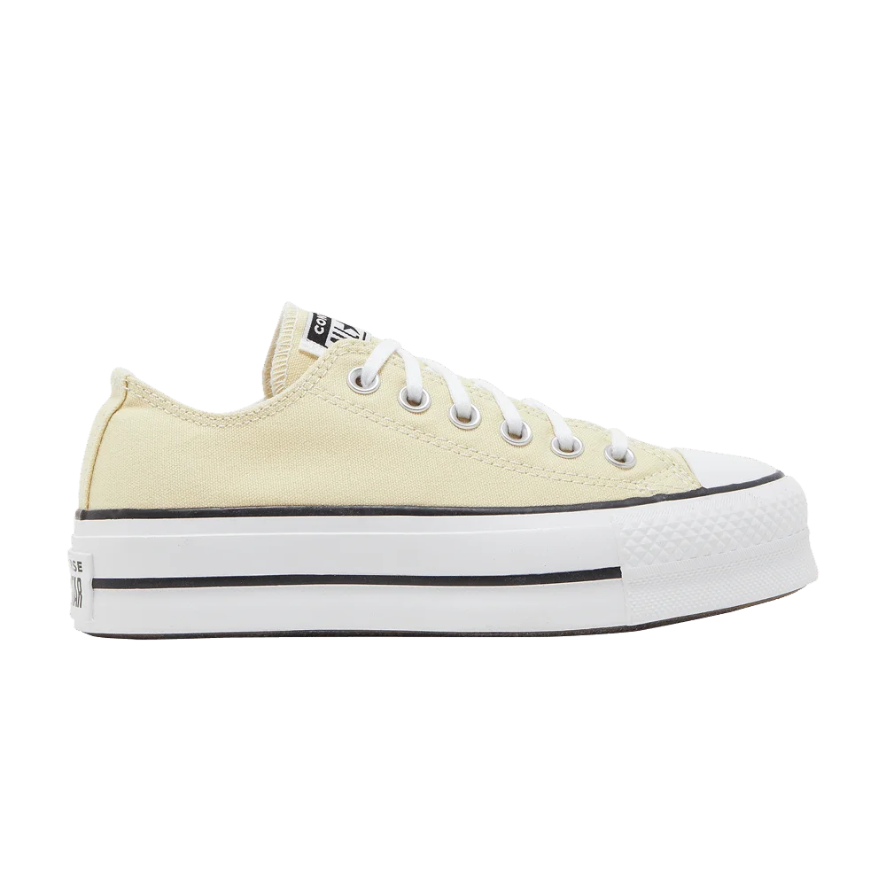 Converse Wmns Chuck Taylor All Star Lift Platform Low 'Seasonal Color - Lemon Drop'