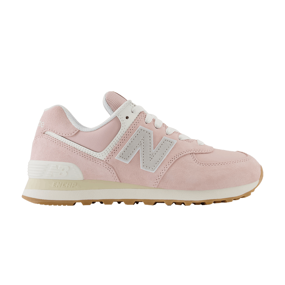 Кроссовки New Balance Wmns 574 'Orb Pink Grey Matter'
