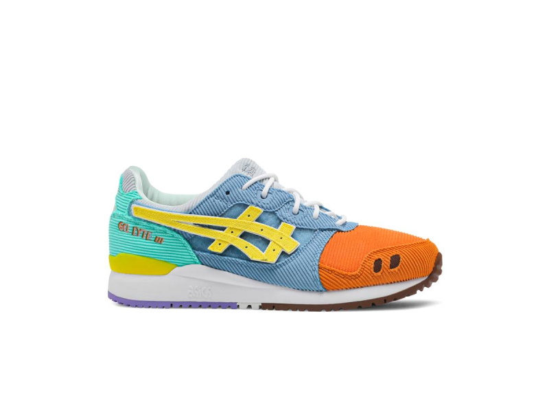 Кроссовки Sean Wotherspoon x atmos x ASICS Gel Lyte 3 Corduroy