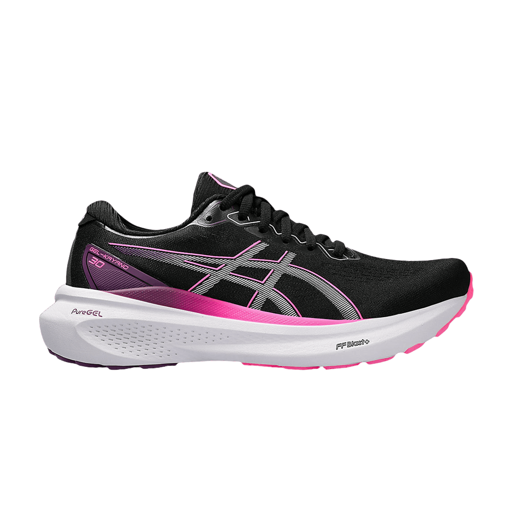 Кроссовки ASICS Wmns Gel Kayano 30 Wide 'Black Lilac Hint'