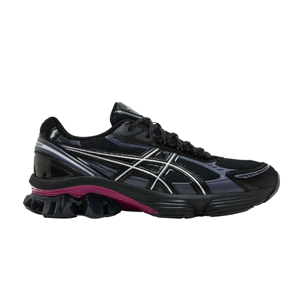Кроссовки ASICS Gel Kinetic Fluent 'Black Pink'
