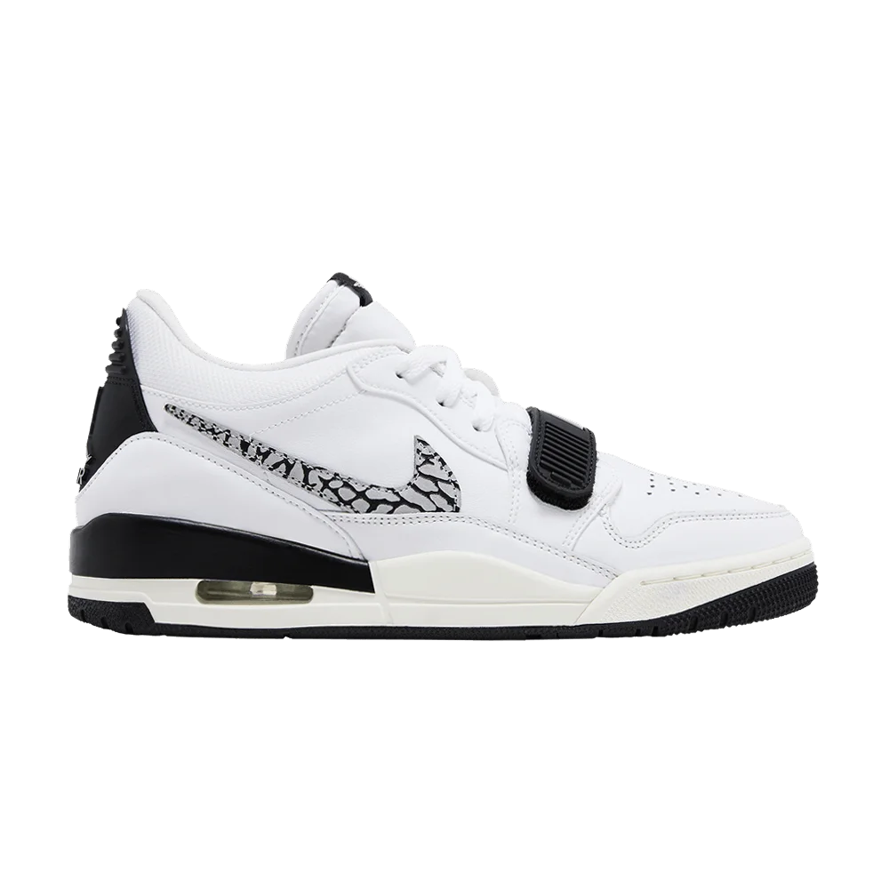 Кроссовки Air Jordan Legacy 312 Low 'Elephant Swoosh'