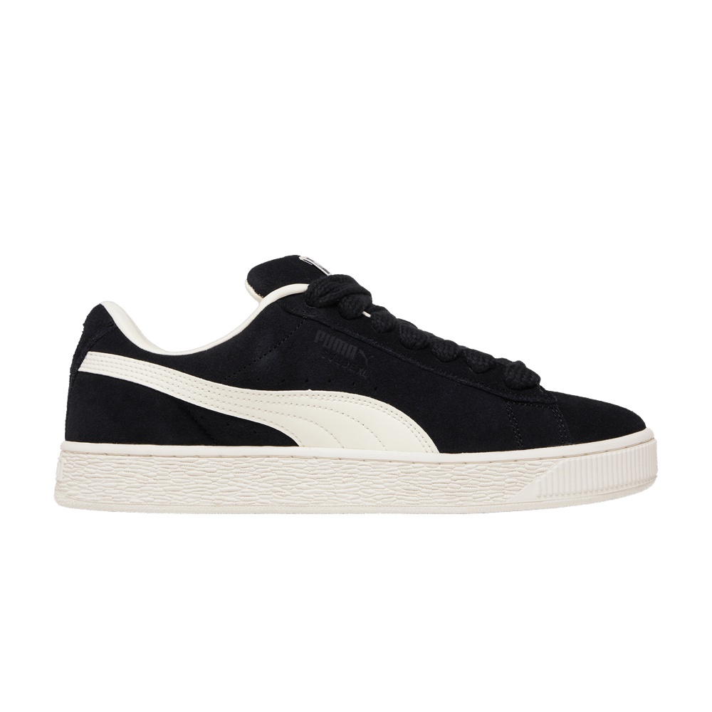 Кроссовки Pleasures x Puma Suede XL 'Black Frosted Ivory'